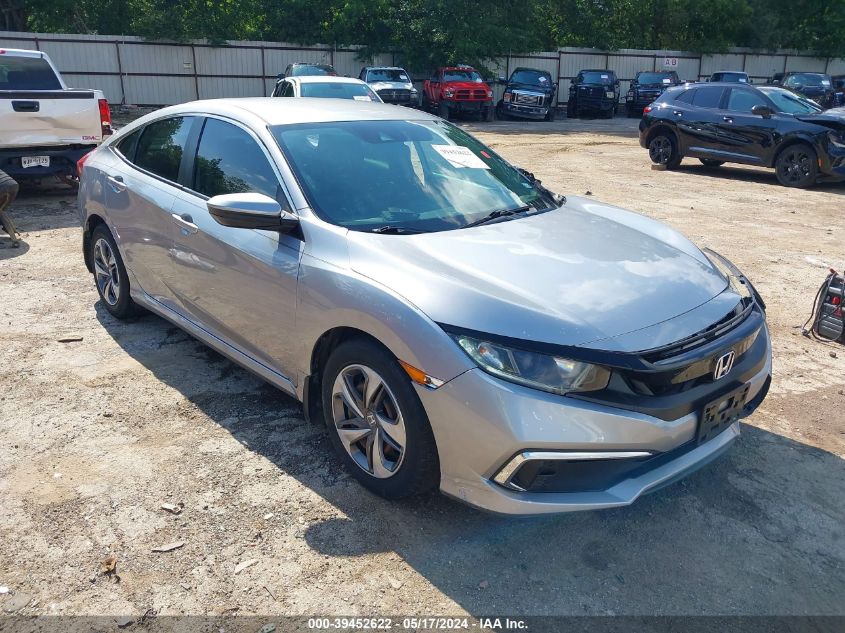 2019 HONDA CIVIC LX