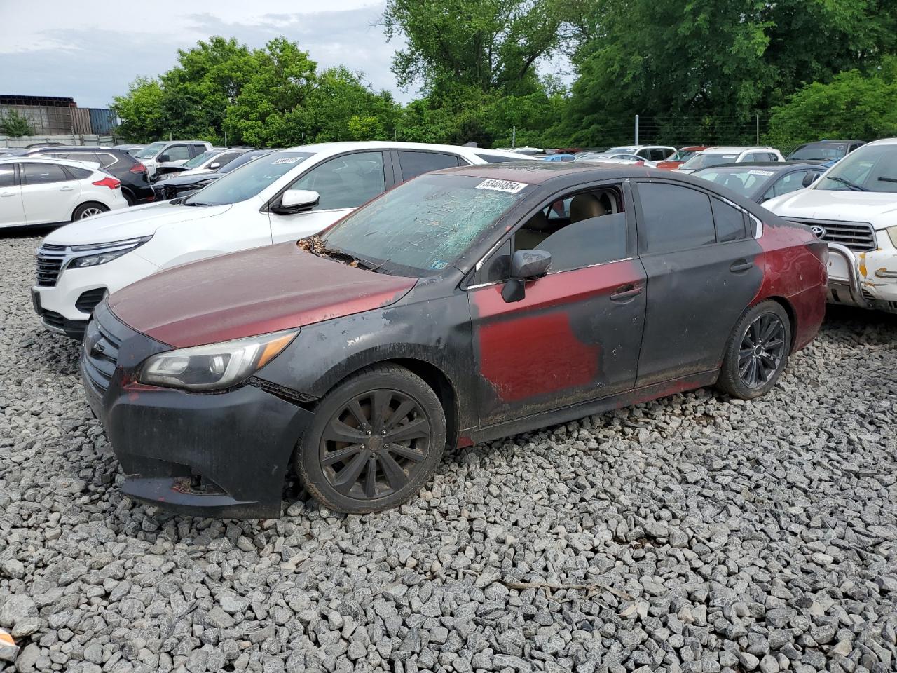 2017 SUBARU LEGACY 3.6R LIMITED