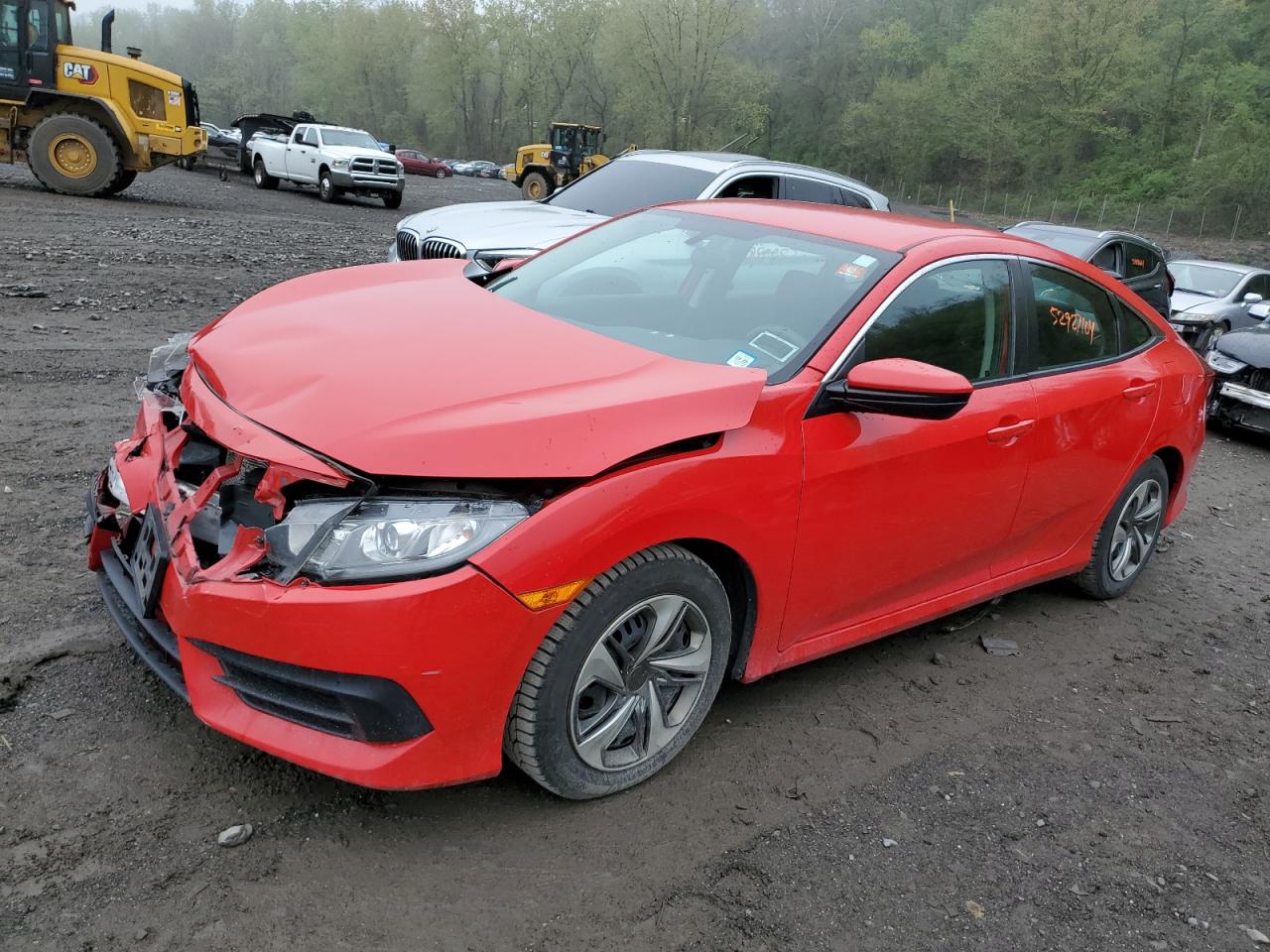 2016 HONDA CIVIC LX