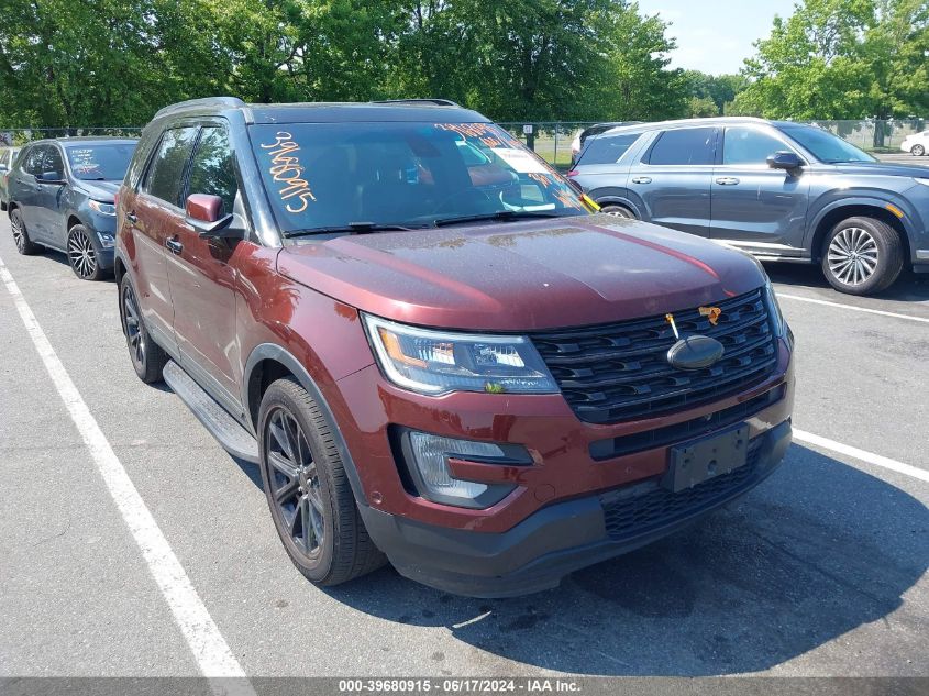 2016 FORD EXPLORER LIMITED