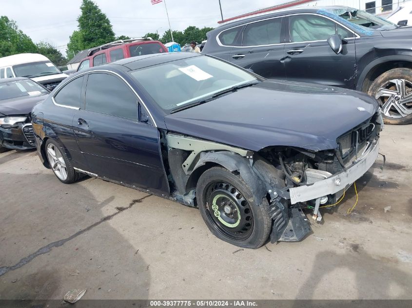 2015 MERCEDES-BENZ C 350 SPORT 4MATIC