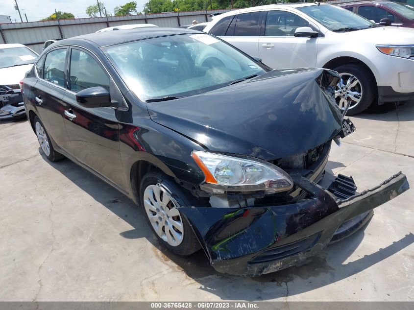 2014 NISSAN SENTRA SV