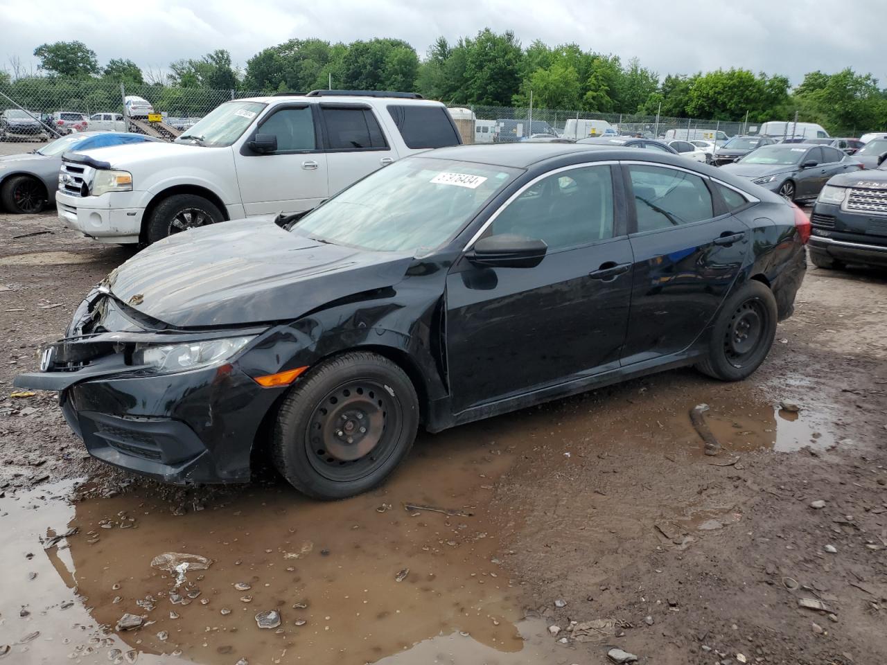 2016 HONDA CIVIC LX