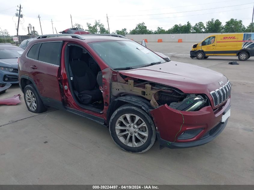 2019 JEEP CHEROKEE LATITUDE FWD