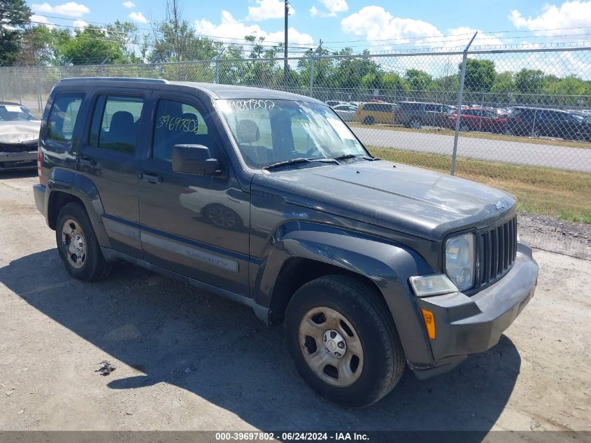 2011 JEEP LIBERTY SPORT