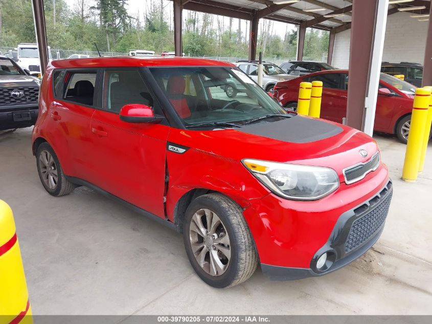 2016 KIA SOUL +