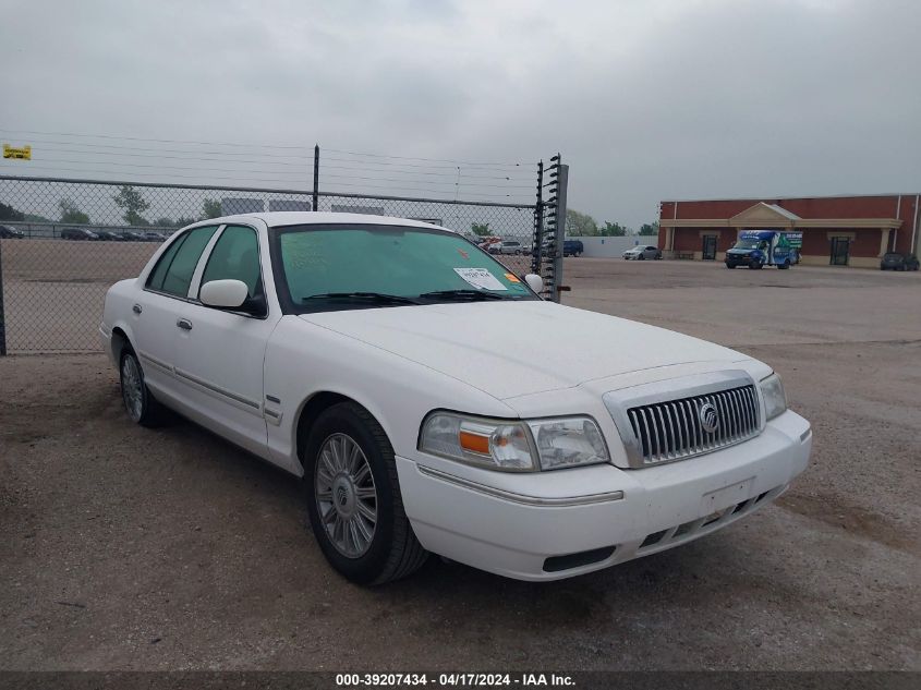 2010 MERCURY GRAND MARQUIS LS (FLEET ONLY)