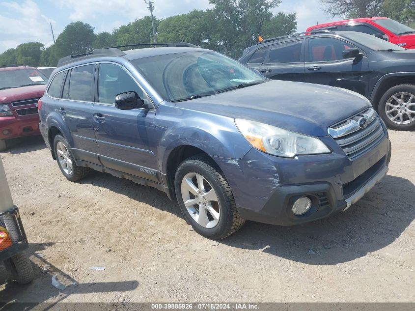 2013 SUBARU OUTBACK 2.5I LIMITED