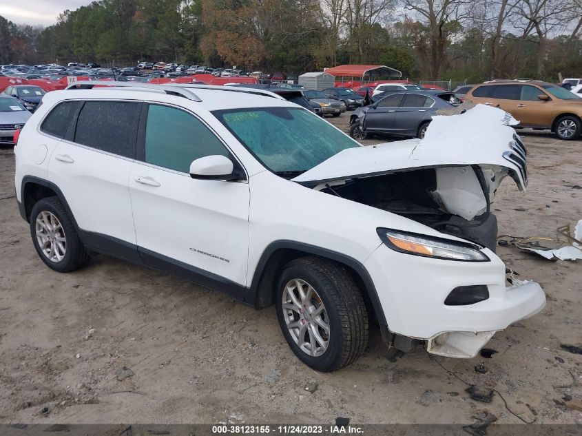 2017 JEEP CHEROKEE LATITUDE FWD