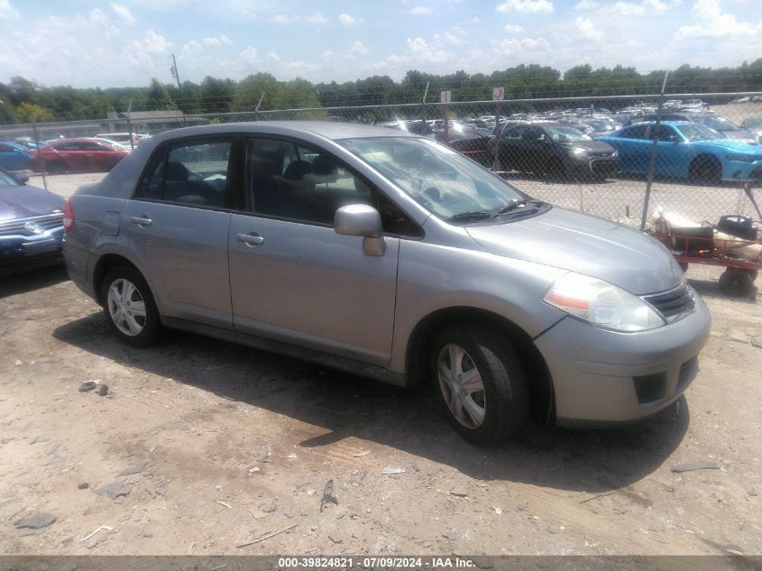 2010 NISSAN VERSA 1.8S