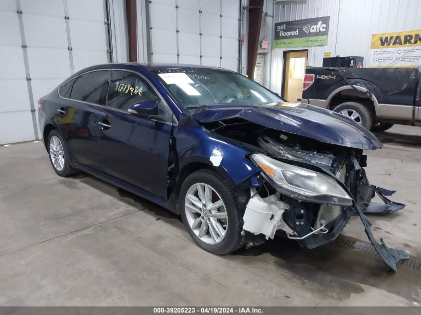 2013 TOYOTA AVALON XLE PREMIUM