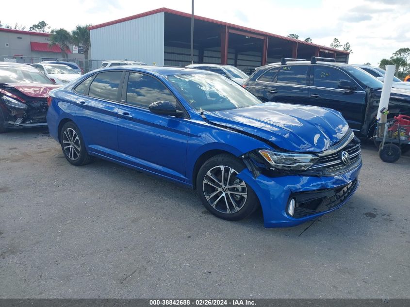 2023 VOLKSWAGEN JETTA 1.5T SPORT