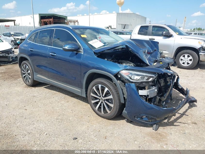 2022 MERCEDES-BENZ GLA 250