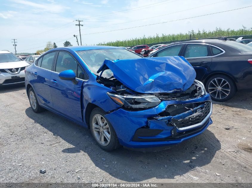 2018 CHEVROLET CRUZE LT AUTO