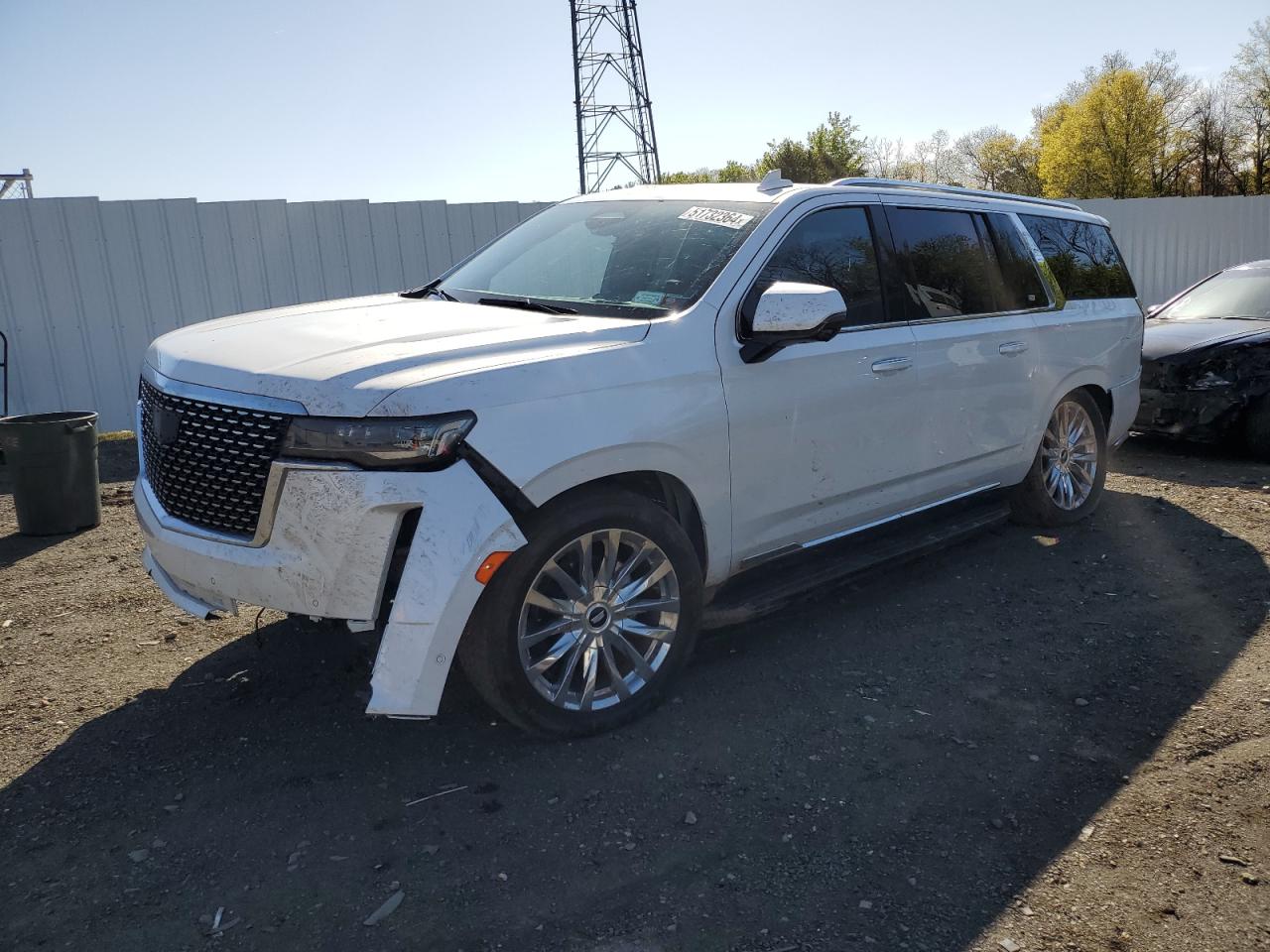 2022 CADILLAC ESCALADE ESV PREMIUM LUXURY