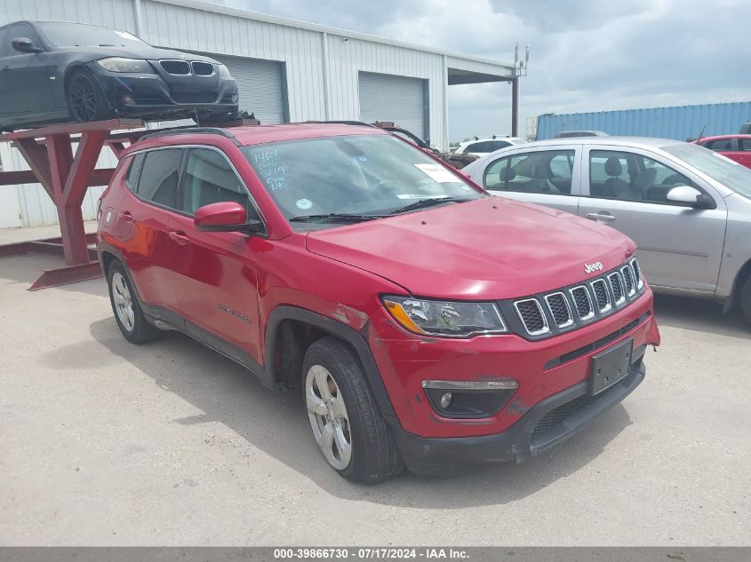 2019 JEEP COMPASS LATITUDE FWD