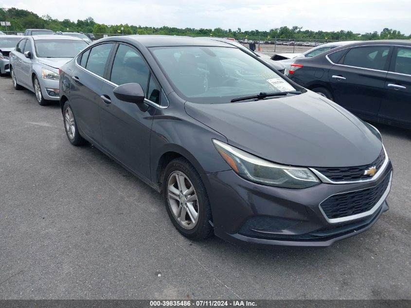 2017 CHEVROLET CRUZE LT AUTO