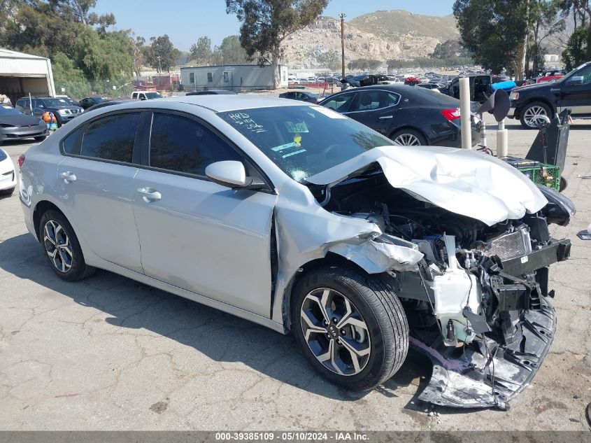 2021 KIA FORTE LXS