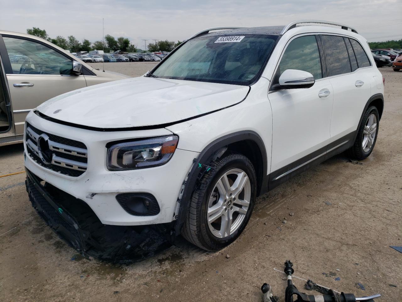 2021 MERCEDES-BENZ GLB 250 4MATIC