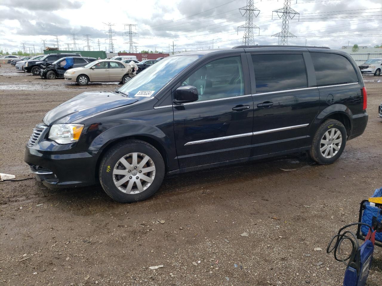 2016 CHRYSLER TOWN & COUNTRY TOURING