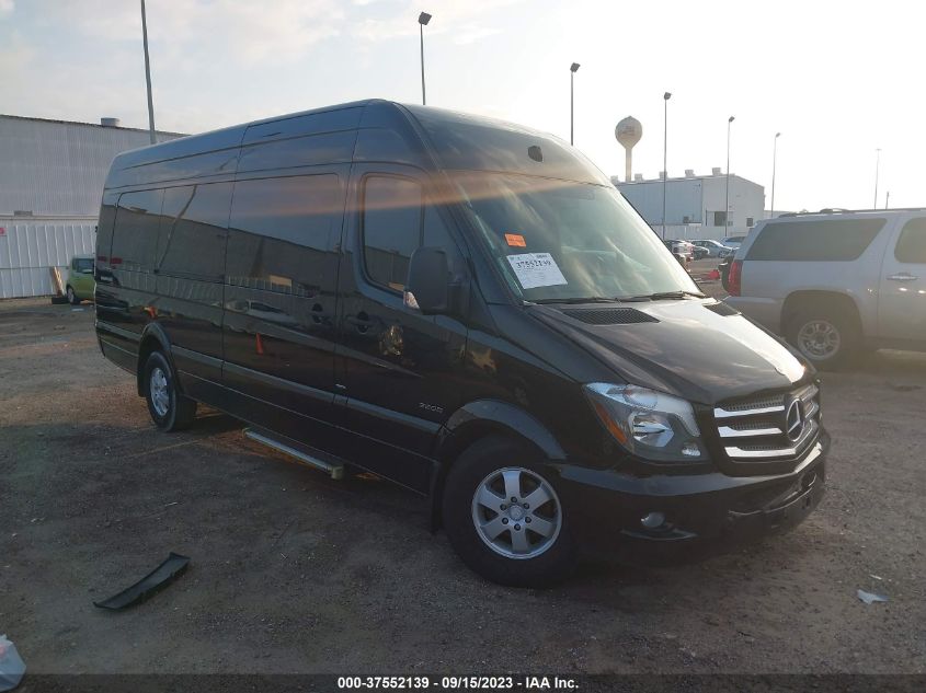 2015 MERCEDES-BENZ SPRINTER 2500 HIGH ROOF