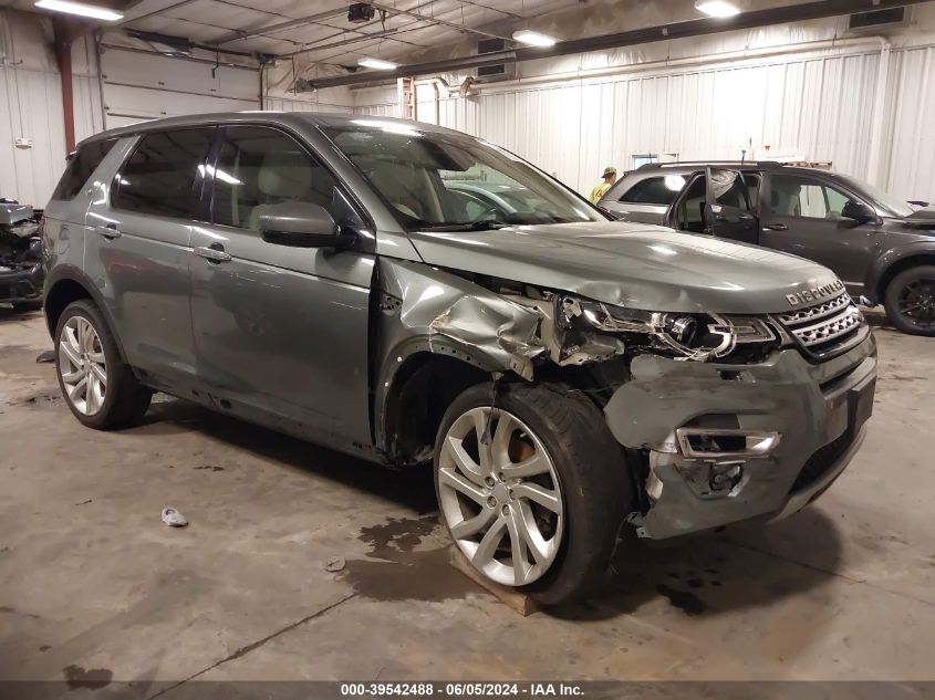 2016 LAND ROVER DISCOVERY SPORT HSE LUXURY