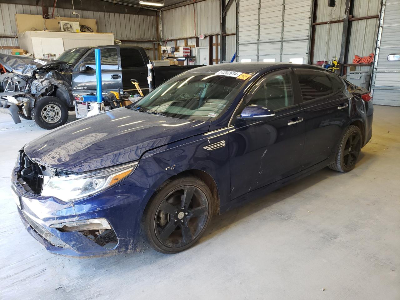 2019 KIA OPTIMA LX