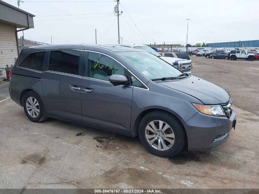 2014 HONDA ODYSSEY EX-L