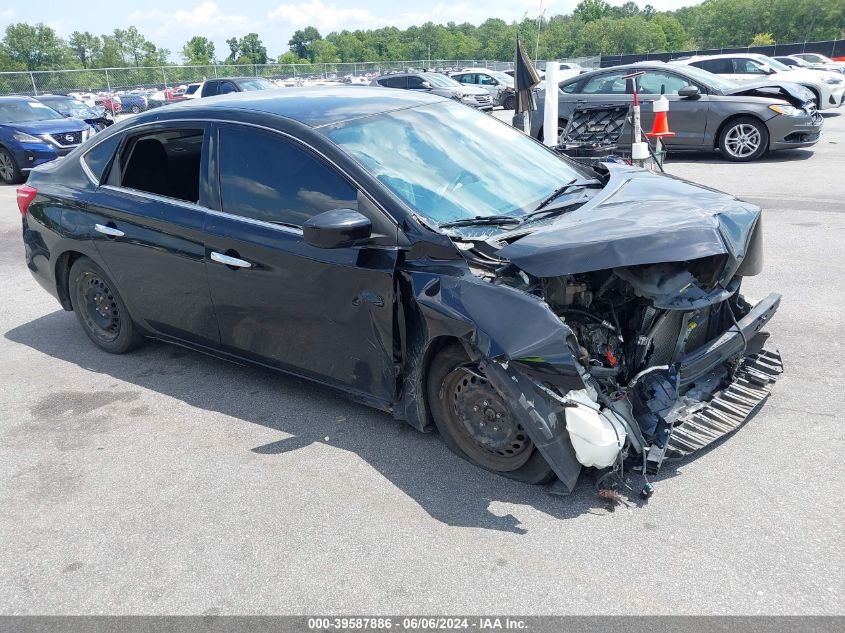 2019 NISSAN SENTRA S