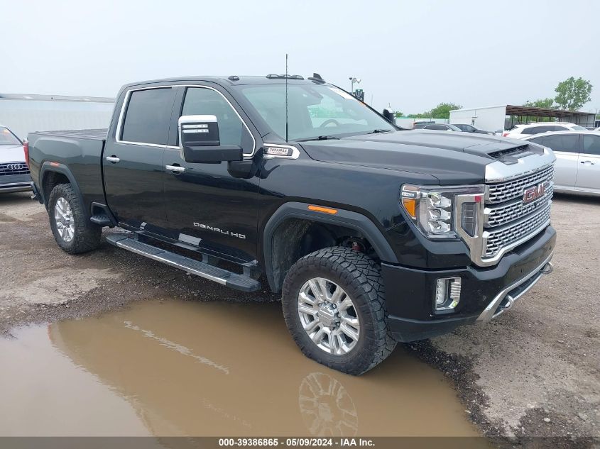 2021 GMC SIERRA 2500HD 4WD  STANDARD BED DENALI