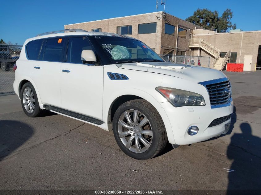 2012 INFINITI QX56