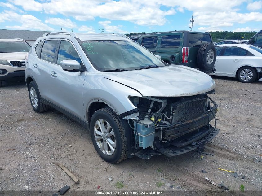 2015 NISSAN ROGUE SV