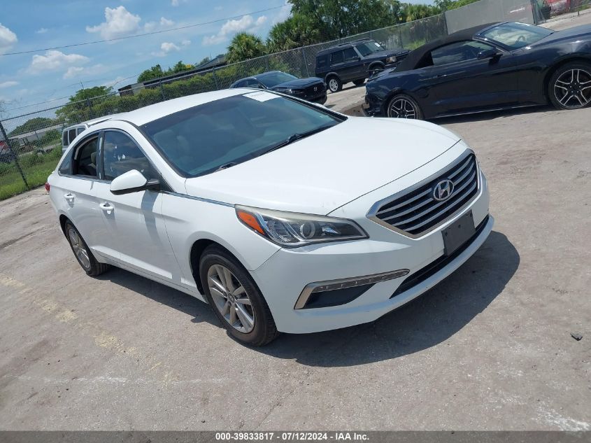 2015 HYUNDAI SONATA SE