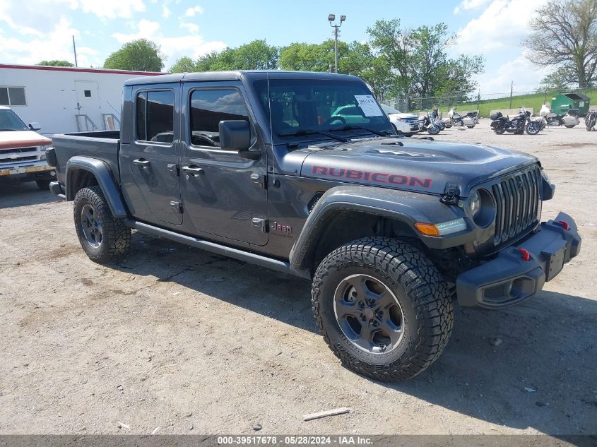 2023 JEEP GLADIATOR RUBICON 4X4