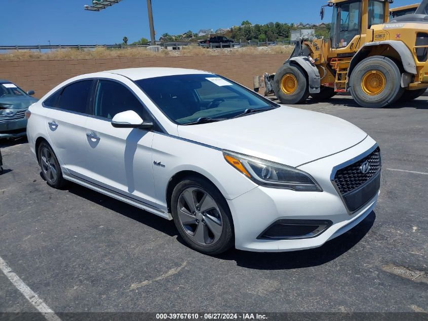 2016 HYUNDAI SONATA HYBRID LIMITED