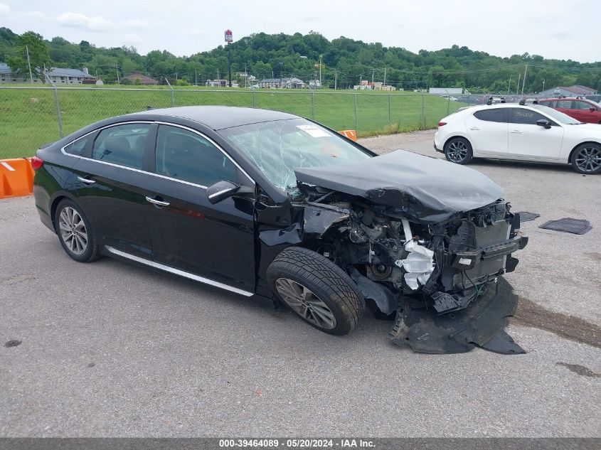 2016 HYUNDAI SONATA SPORT