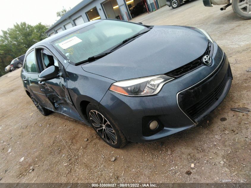 2014 TOYOTA COROLLA S PLUS