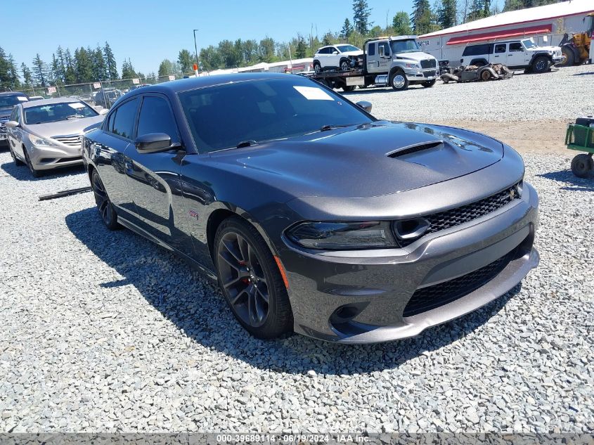 2020 DODGE CHARGER SCAT PACK RWD