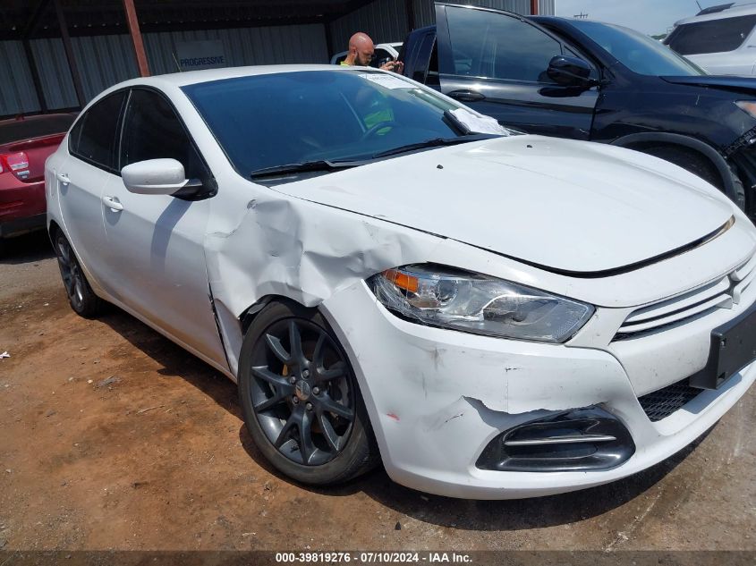 2014 DODGE DART SE