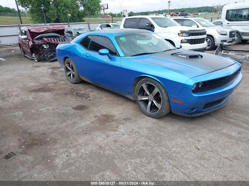 2015 DODGE CHALLENGER R/T PLUS SHAKER