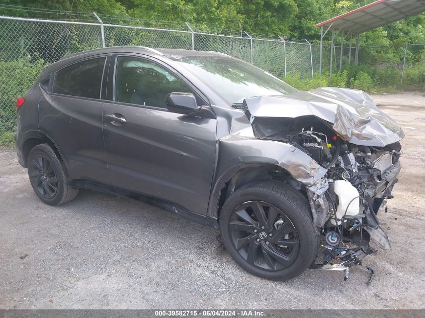 2022 HONDA HR-V AWD SPORT