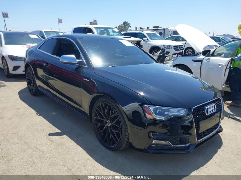 2014 AUDI S5 3.0T PREMIUM PLUS