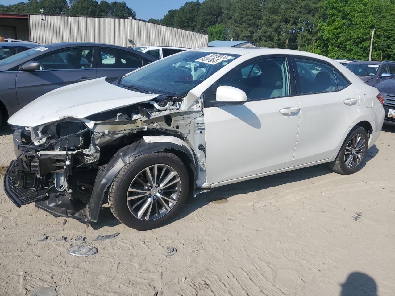 2018 TOYOTA COROLLA L