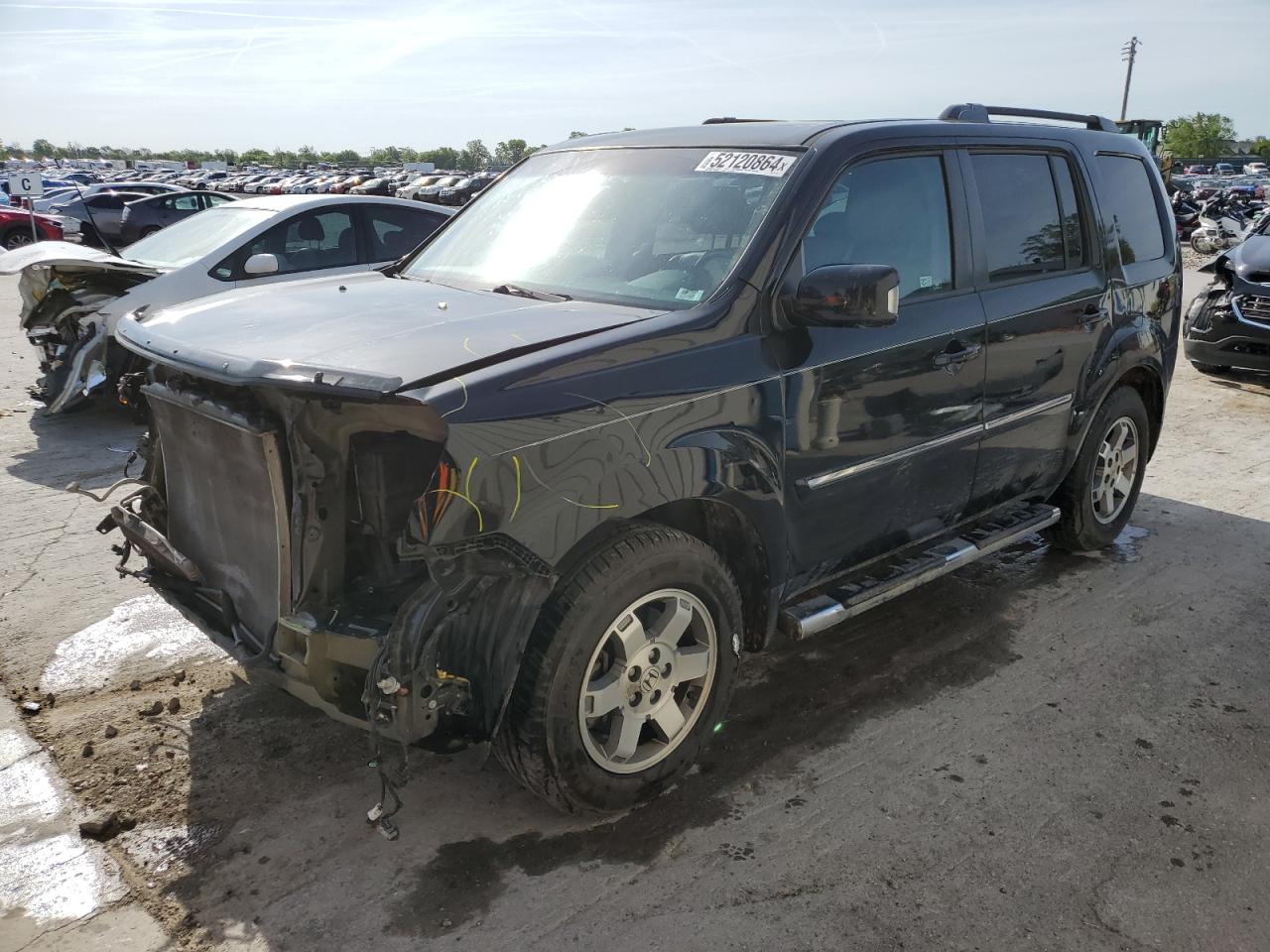 2011 HONDA PILOT TOURING