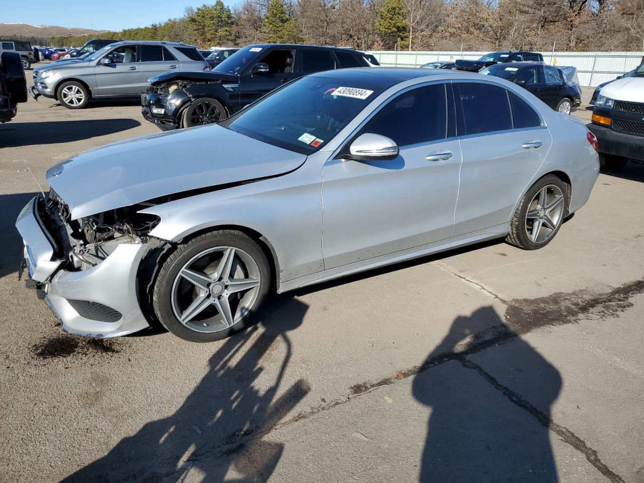 2016 MERCEDES-BENZ C 300 4MATIC