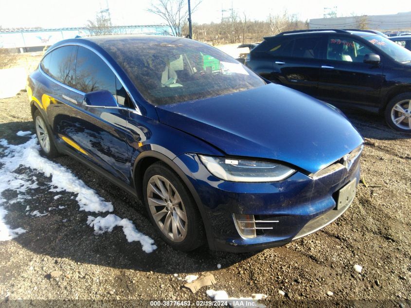 2017 TESLA MODEL X 100D/75D/90D