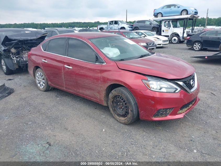 2017 NISSAN SENTRA SV