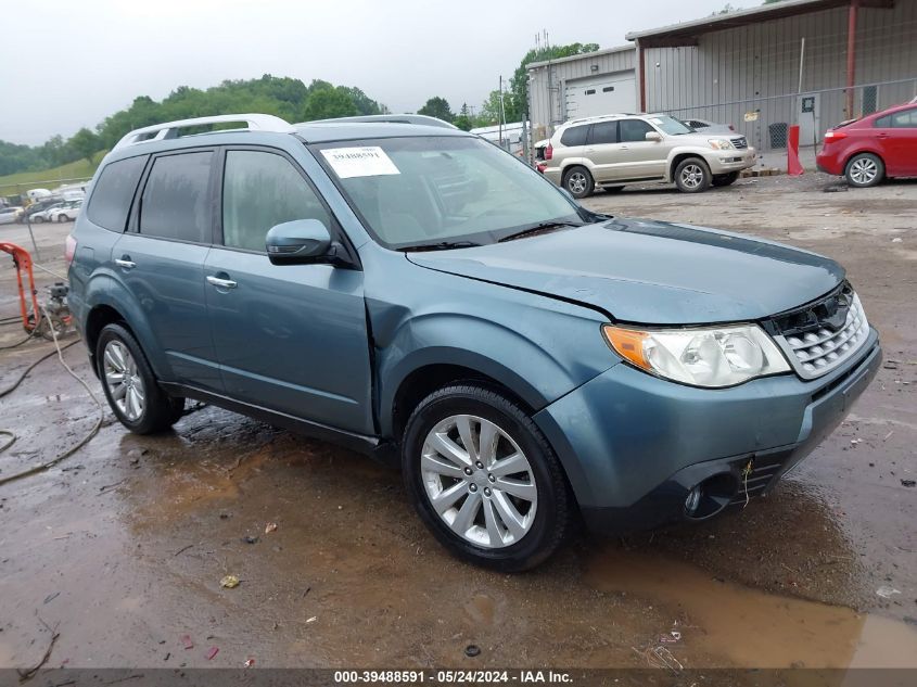 2013 SUBARU FORESTER 2.5X TOURING