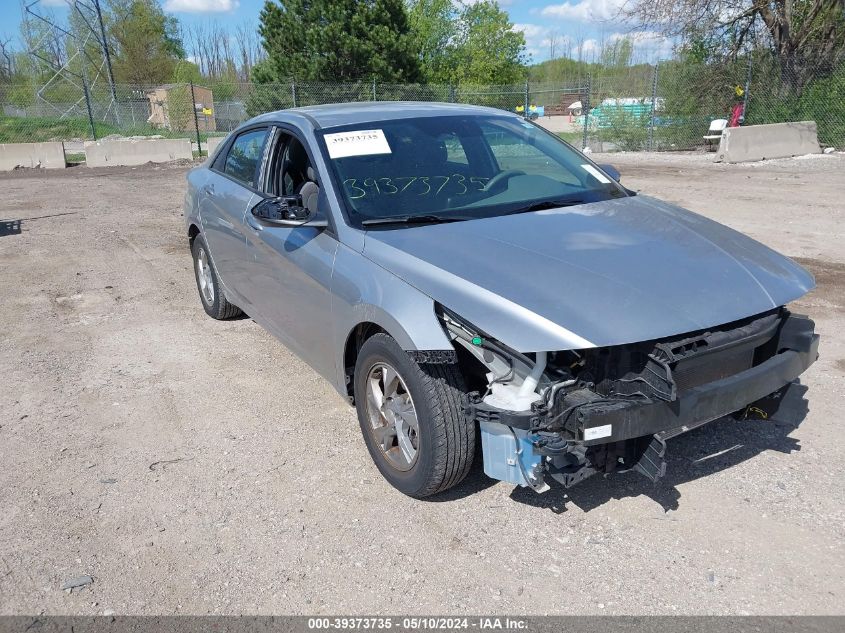 2021 HYUNDAI ELANTRA SE