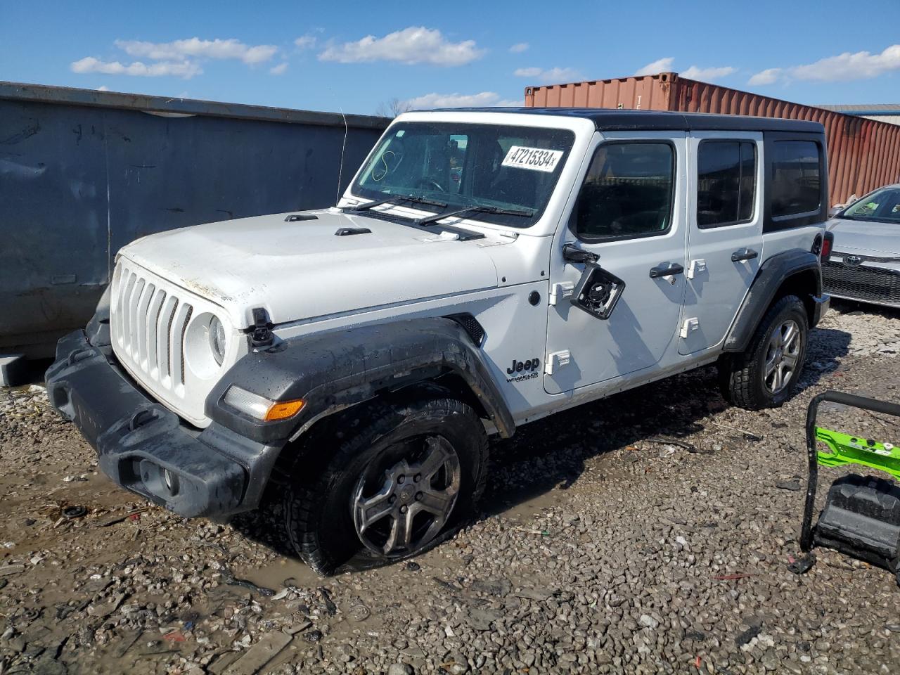 2022 JEEP WRANGLER UNLIMITED SPORT